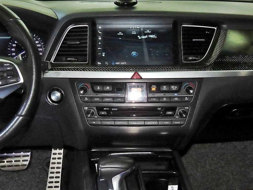 제네시스 G80 3.3 T AWD 스포츠 이미지 11