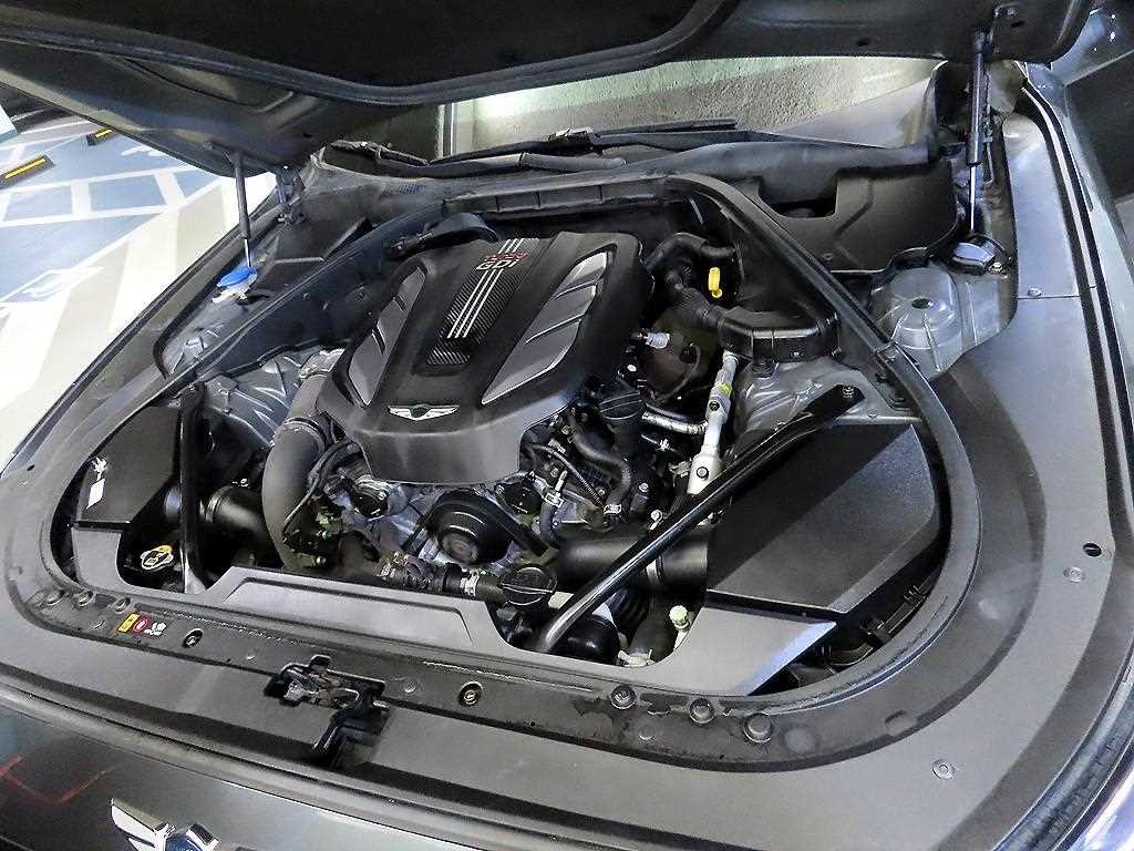 제네시스 G80 3.3 T AWD 스포츠 이미지 19