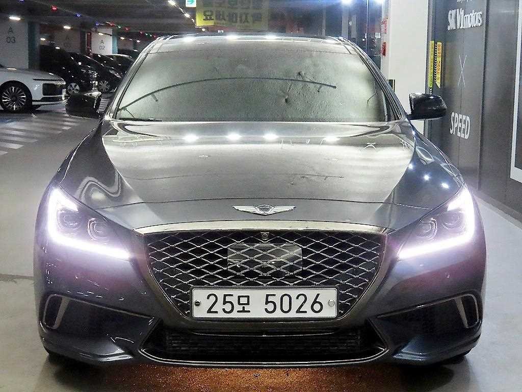 제네시스 G80 3.3 T AWD 스포츠 이미지 2