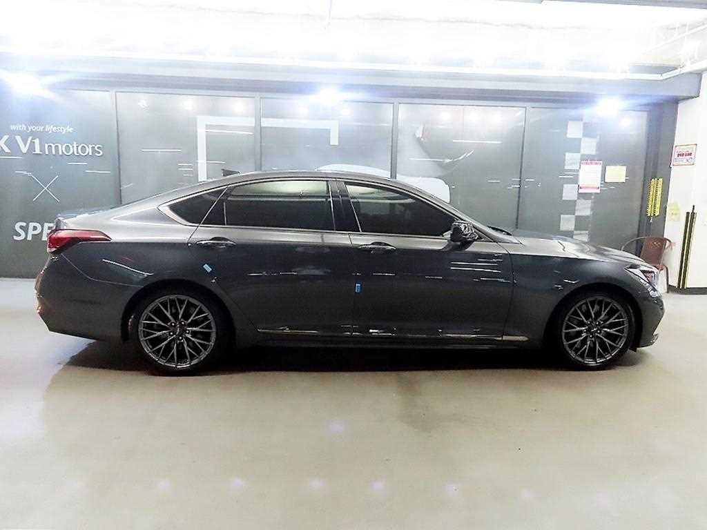 제네시스 G80 3.3 T AWD 스포츠 이미지 3