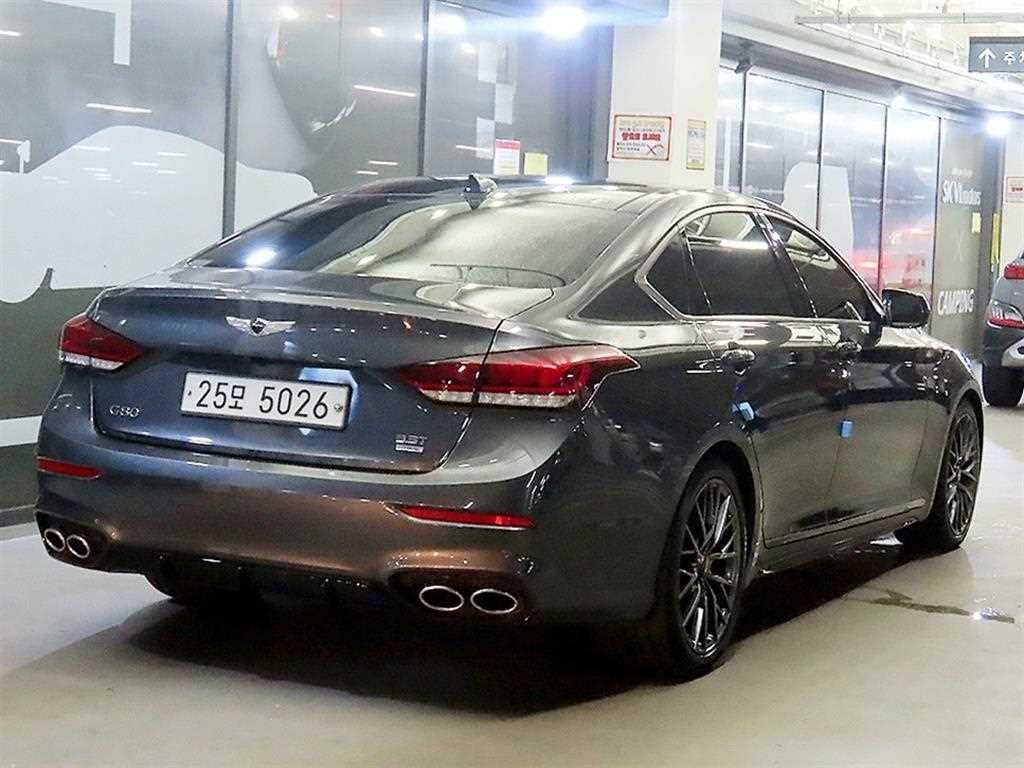 제네시스 G80 3.3 T AWD 스포츠 이미지 4