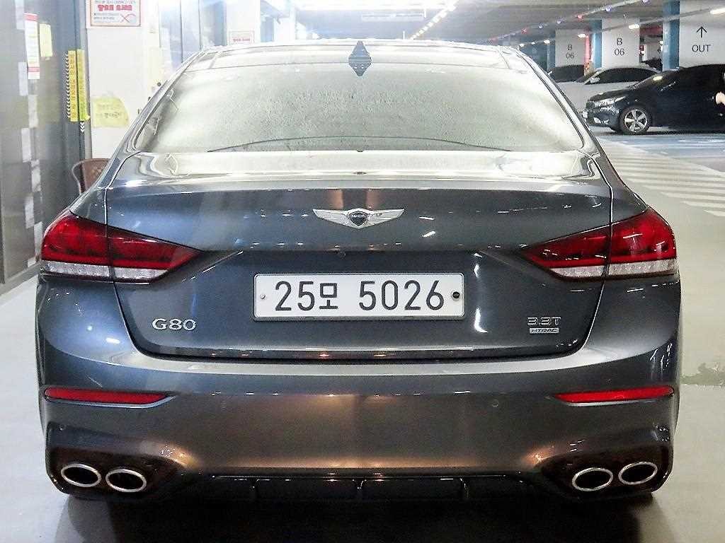 제네시스 G80 3.3 T AWD 스포츠 이미지 5