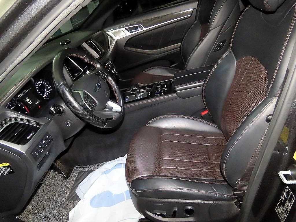 제네시스 G80 3.3 T AWD 스포츠 이미지 6