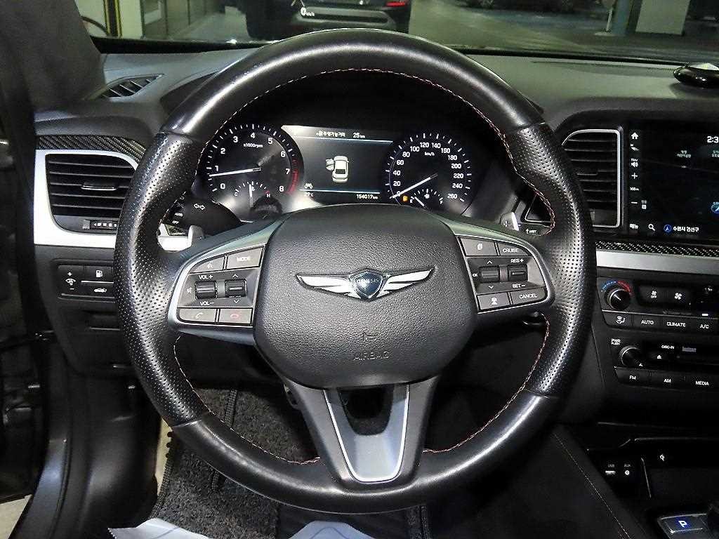 제네시스 G80 3.3 T AWD 스포츠 이미지 8