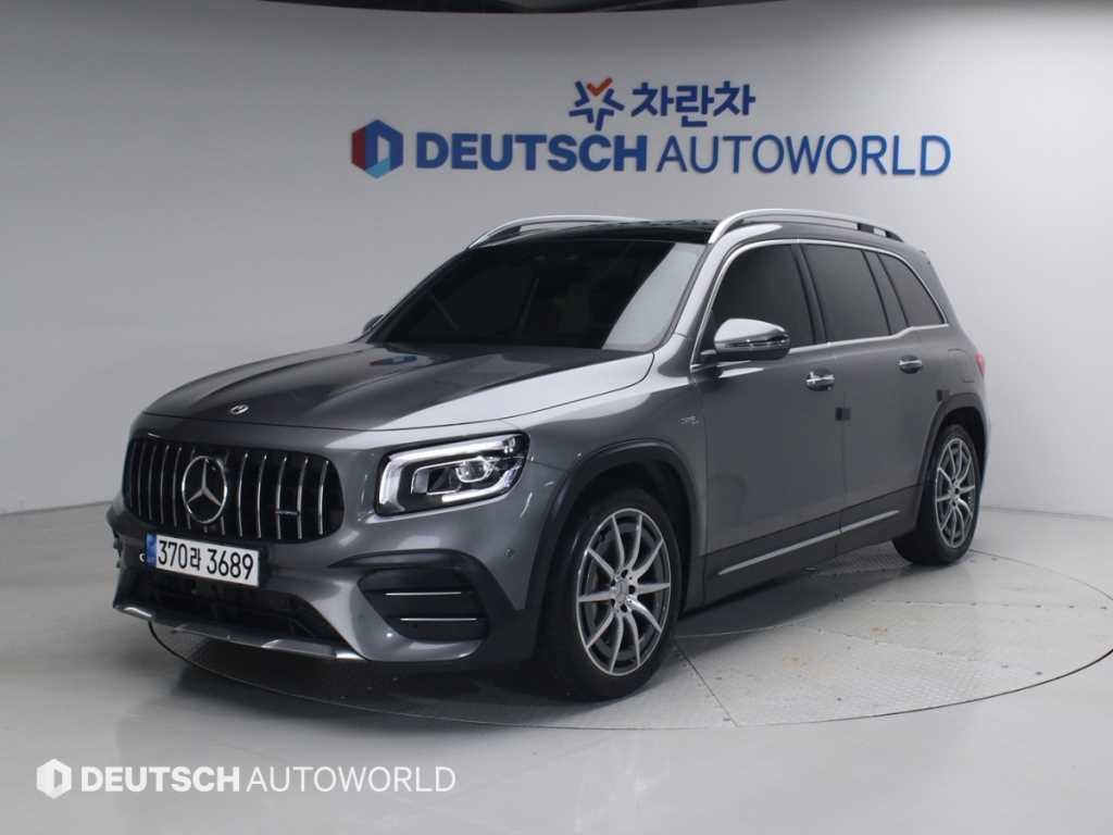 벤츠 GLB 클래스 GLB클래스 X247 AMG GLB 35 4MATIC 이미지 1