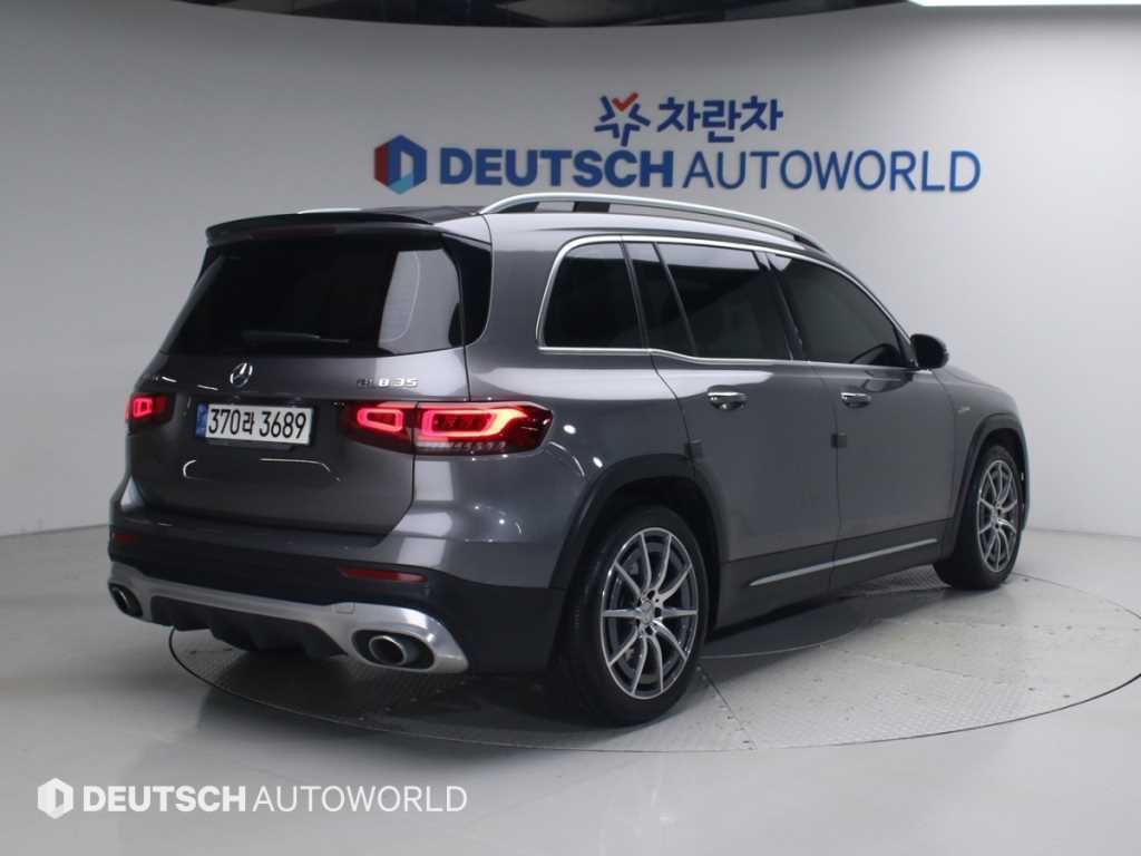 벤츠 GLB 클래스 GLB클래스 X247 AMG GLB 35 4MATIC 이미지 2
