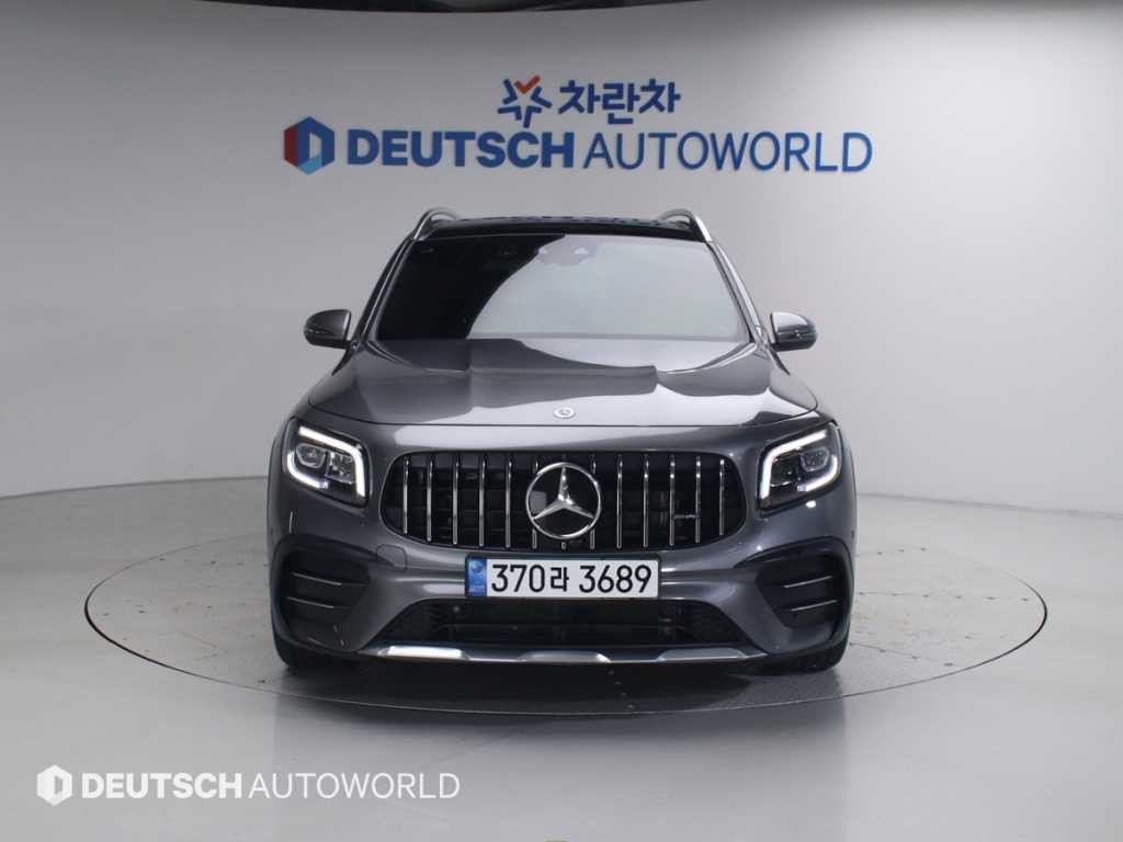 벤츠 GLB 클래스 GLB클래스 X247 AMG GLB 35 4MATIC 이미지 3