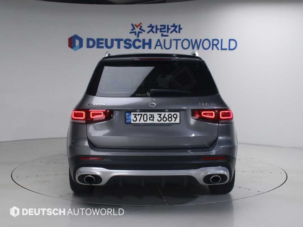 벤츠 GLB 클래스 GLB클래스 X247 AMG GLB 35 4MATIC 이미지 4