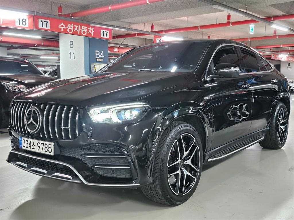 벤츠 GLE 클래스 GLE 클래스 W167 GLE 53 AMG 4MATIC 플러스 쿠페 이미지 1