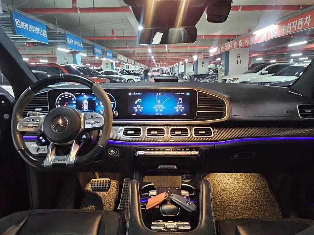 벤츠 GLE 클래스 GLE 클래스 W167 GLE 53 AMG 4MATIC 플러스 쿠페 이미지 12