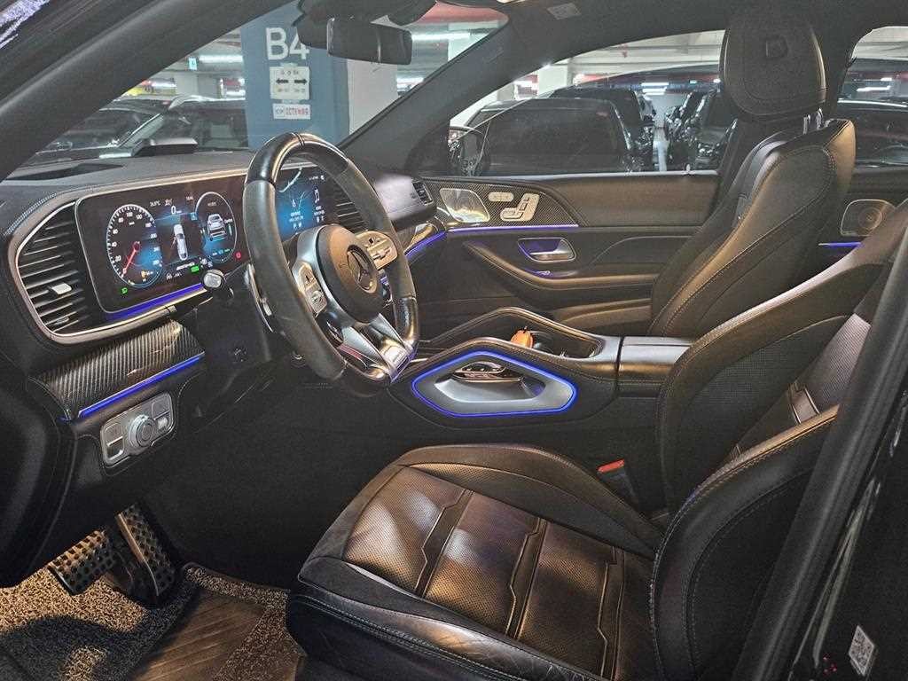 벤츠 GLE 클래스 GLE 클래스 W167 GLE 53 AMG 4MATIC 플러스 쿠페 이미지 13
