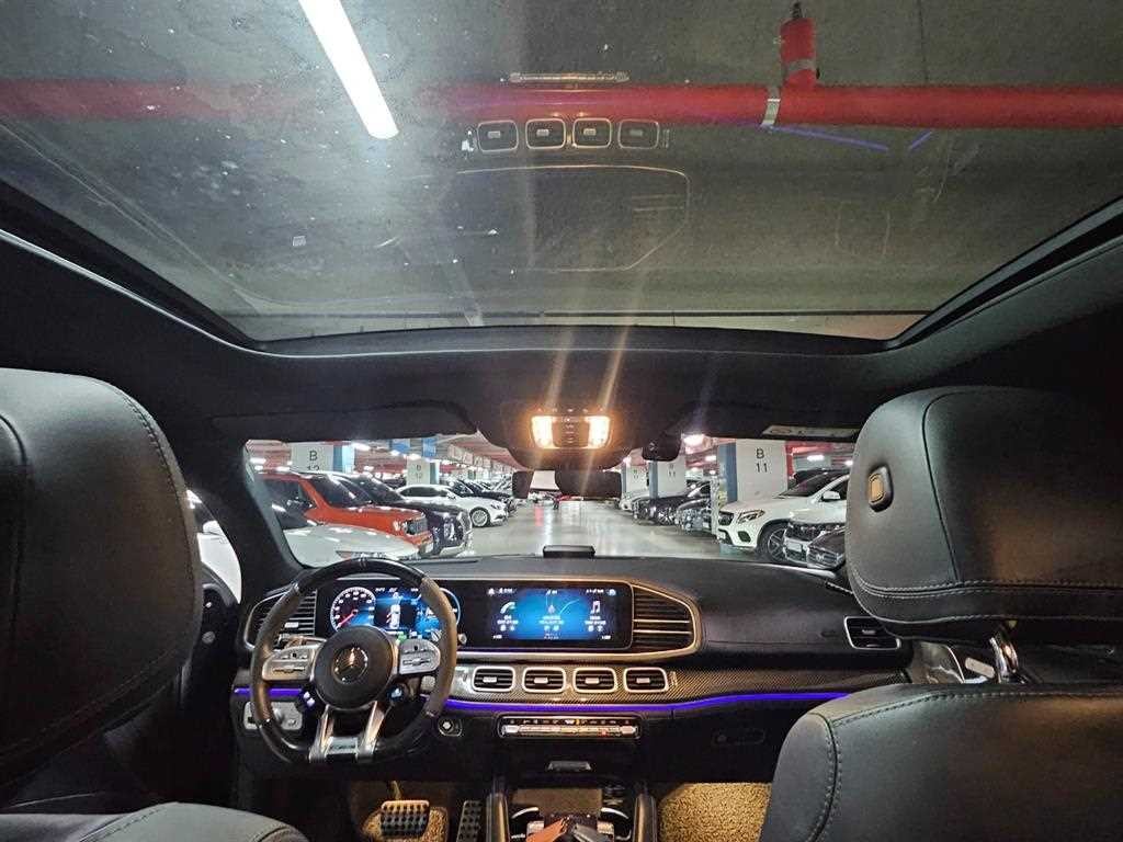 벤츠 GLE 클래스 GLE 클래스 W167 GLE 53 AMG 4MATIC 플러스 쿠페 이미지 15