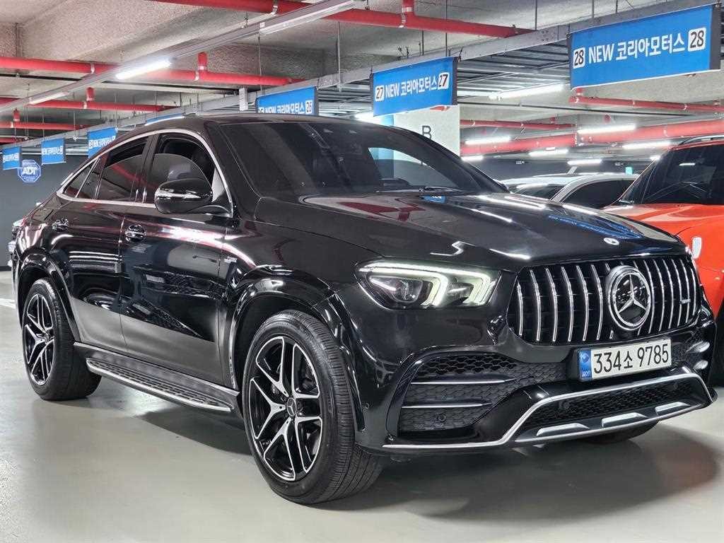 벤츠 GLE 클래스 GLE 클래스 W167 GLE 53 AMG 4MATIC 플러스 쿠페 이미지 2