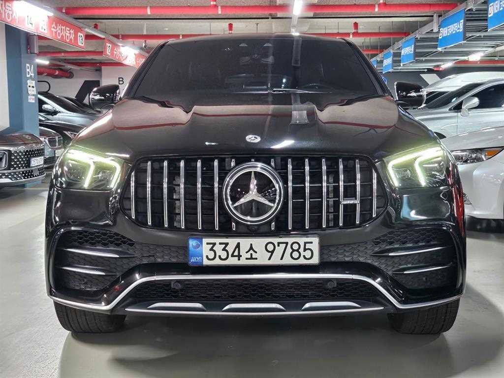 벤츠 GLE 클래스 GLE 클래스 W167 GLE 53 AMG 4MATIC 플러스 쿠페 이미지 3