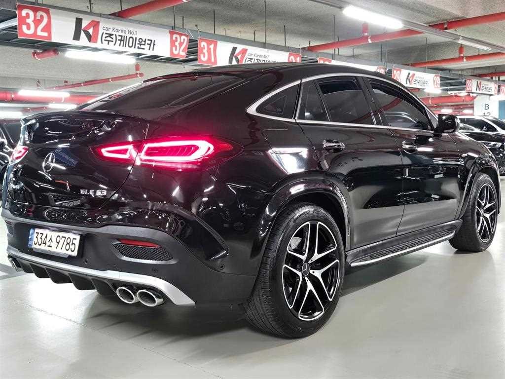 벤츠 GLE 클래스 GLE 클래스 W167 GLE 53 AMG 4MATIC 플러스 쿠페 이미지 4