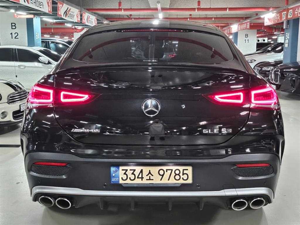 벤츠 GLE 클래스 GLE 클래스 W167 GLE 53 AMG 4MATIC 플러스 쿠페 이미지 5