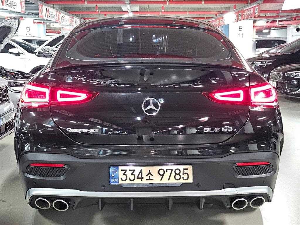 벤츠 GLE 클래스 GLE 클래스 W167 GLE 53 AMG 4MATIC 플러스 쿠페 이미지 6