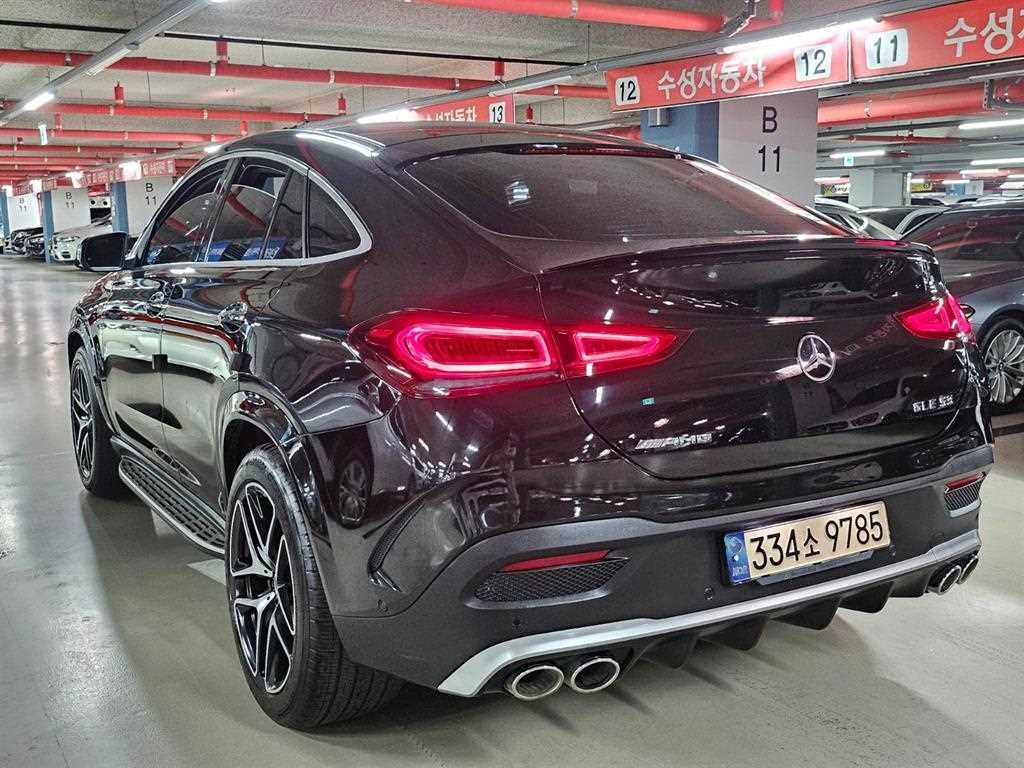 벤츠 GLE 클래스 GLE 클래스 W167 GLE 53 AMG 4MATIC 플러스 쿠페 이미지 7