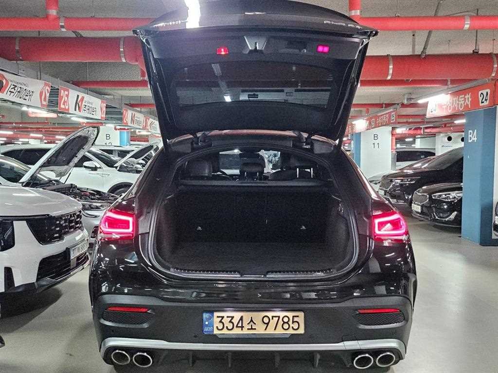 벤츠 GLE 클래스 GLE 클래스 W167 GLE 53 AMG 4MATIC 플러스 쿠페 이미지 8