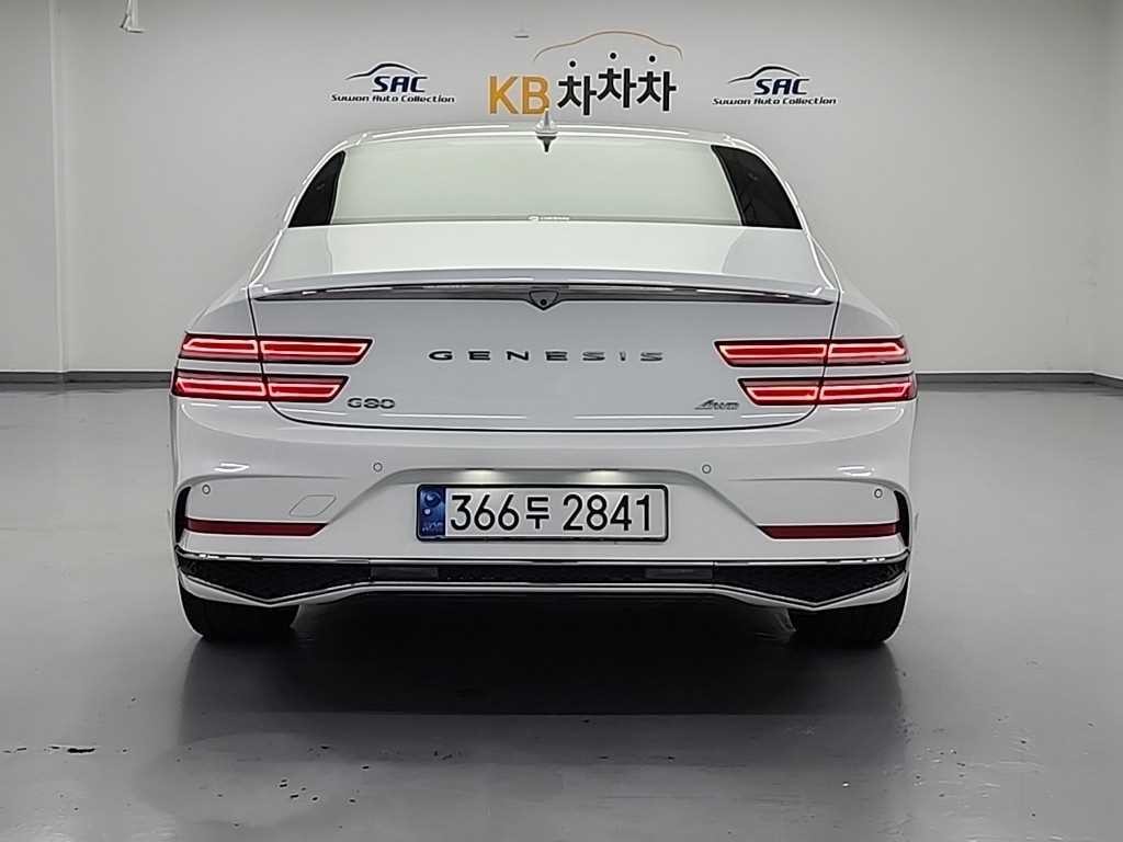 제네시스 G80 G80(RG3) 2.5 가솔린 터보 AWD 기본형 이미지 3