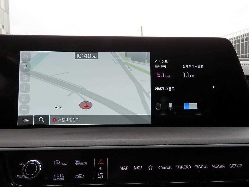 기아 K8 K8 하이브리드 노블레스 이미지 14