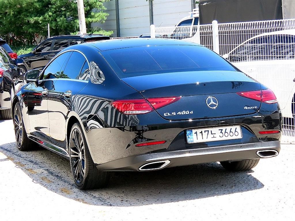 벤츠 CLS 클래스 CLS클래스 C257 CLS 400d 4MATIC 이미지 3
