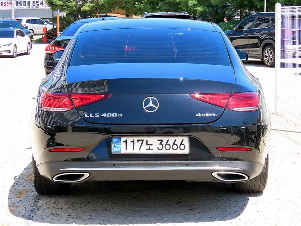 벤츠 CLS 클래스 CLS클래스 C257 CLS 400d 4MATIC 이미지 4