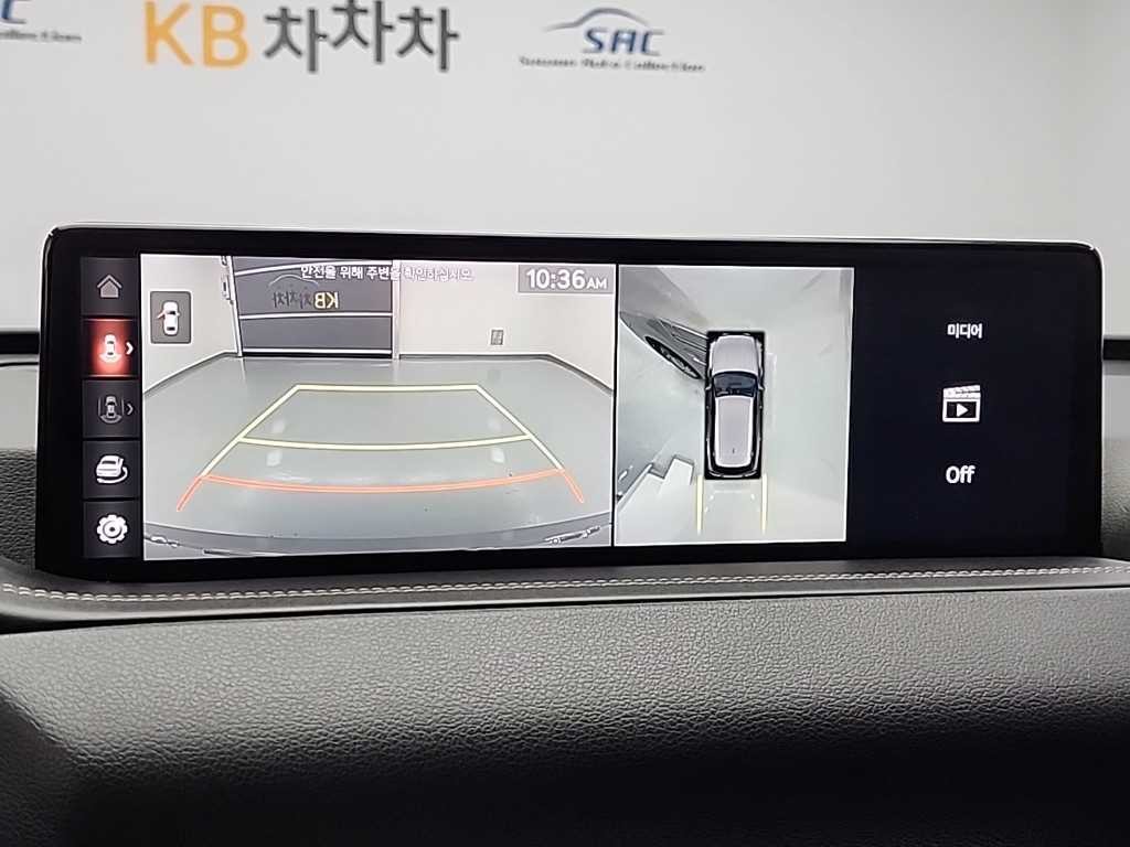 제네시스 GV80 가솔린 2.5T AWD 이미지 15