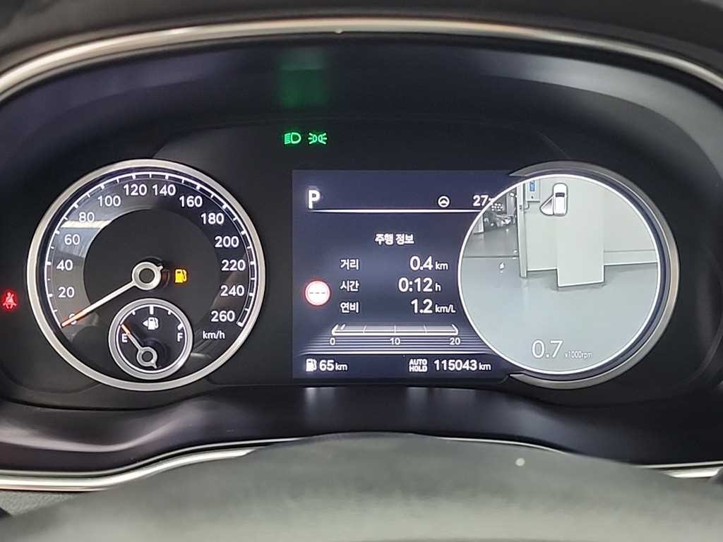 제네시스 GV80 가솔린 2.5T AWD 이미지 6