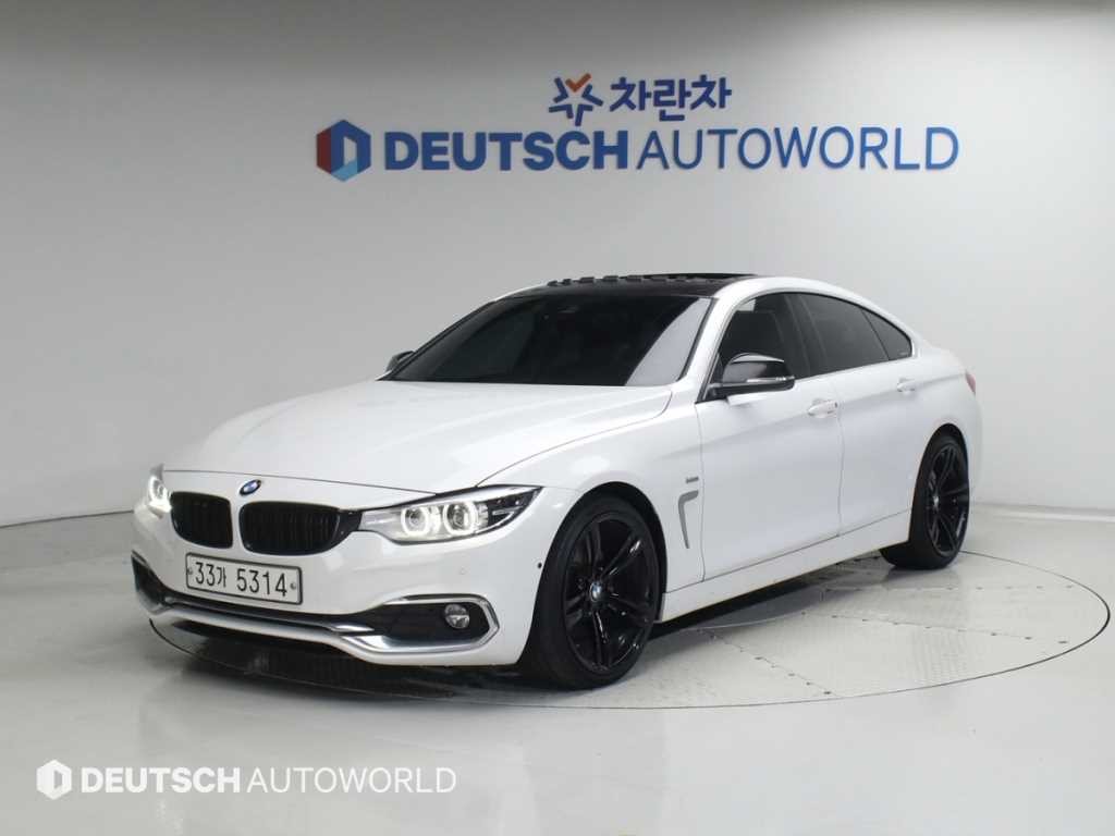 BMW 4시리즈 4시리즈 (F32) 420d 그란쿠페 럭셔리 이미지 1