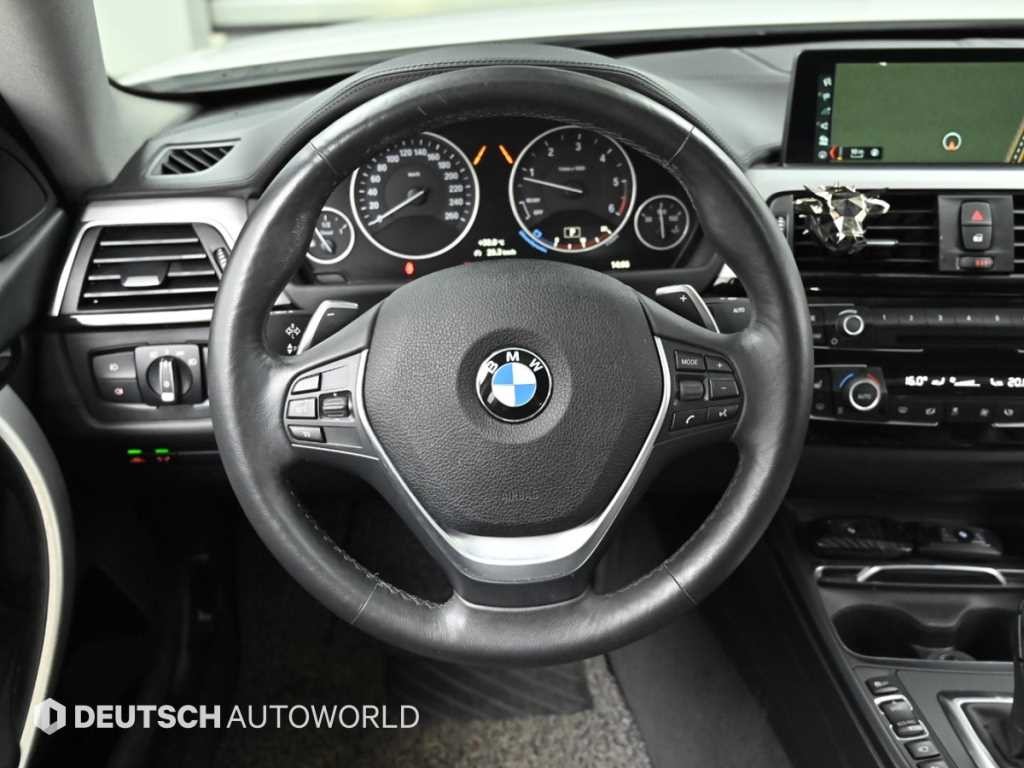 BMW 4시리즈 4시리즈 (F32) 420d 그란쿠페 럭셔리 이미지 13