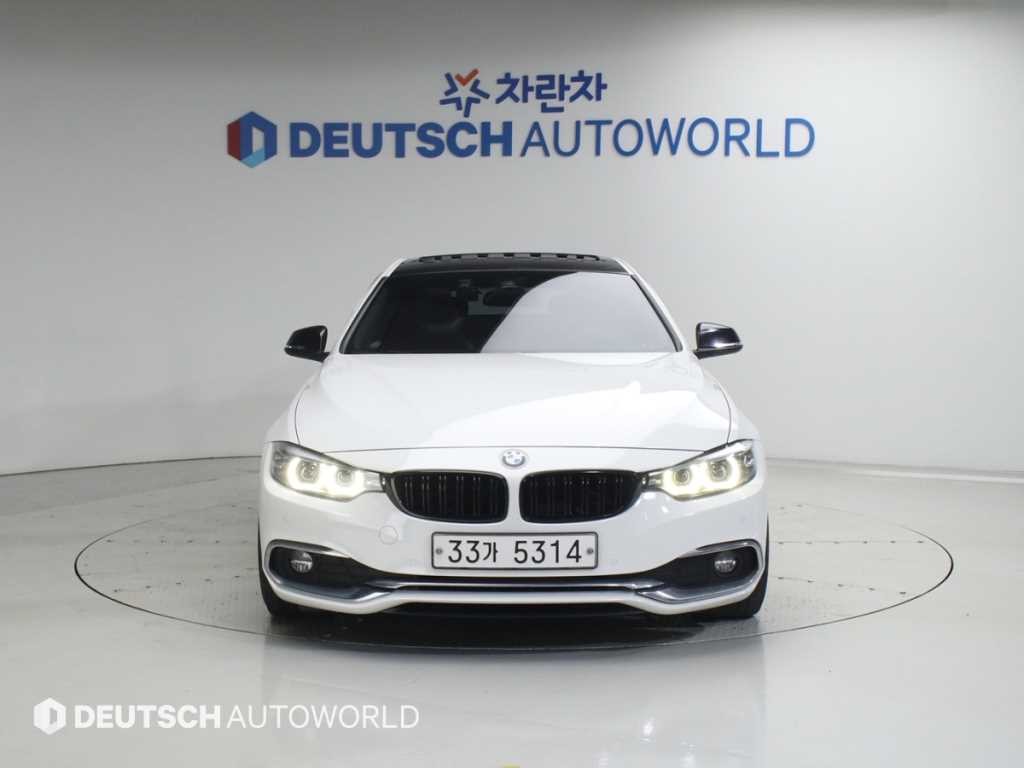 BMW 4시리즈 4시리즈 (F32) 420d 그란쿠페 럭셔리 이미지 3