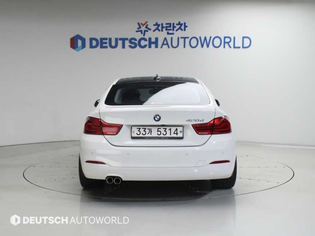 BMW 4시리즈 4시리즈 (F32) 420d 그란쿠페 럭셔리 이미지 4