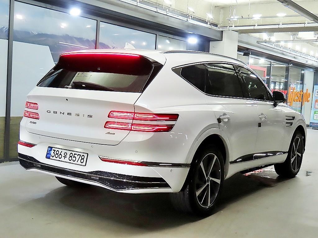 제네시스 GV80 가솔린 2.5T AWD 이미지 4