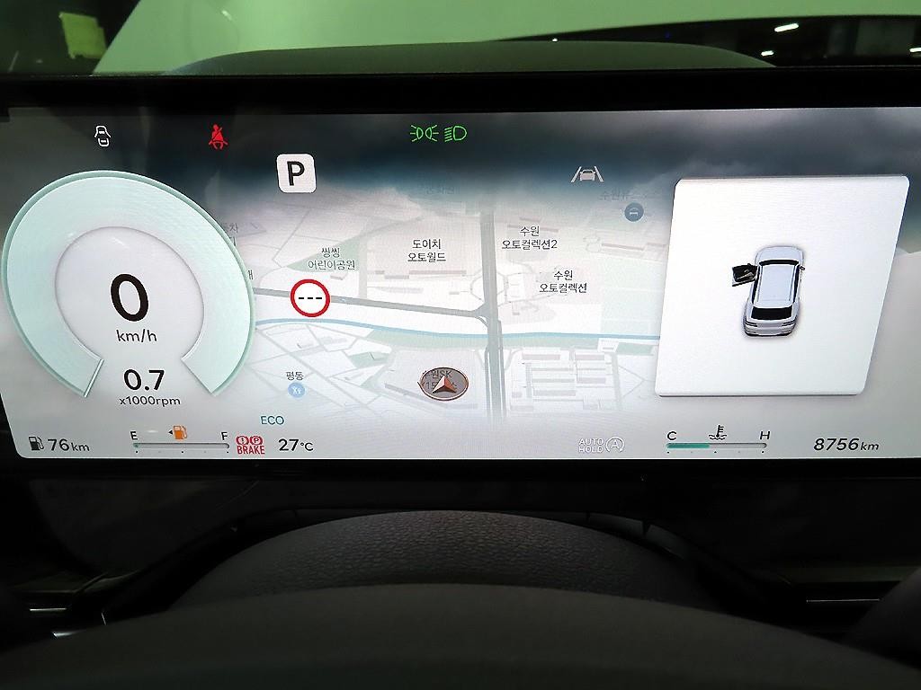 제네시스 GV80 가솔린 2.5T AWD 이미지 9
