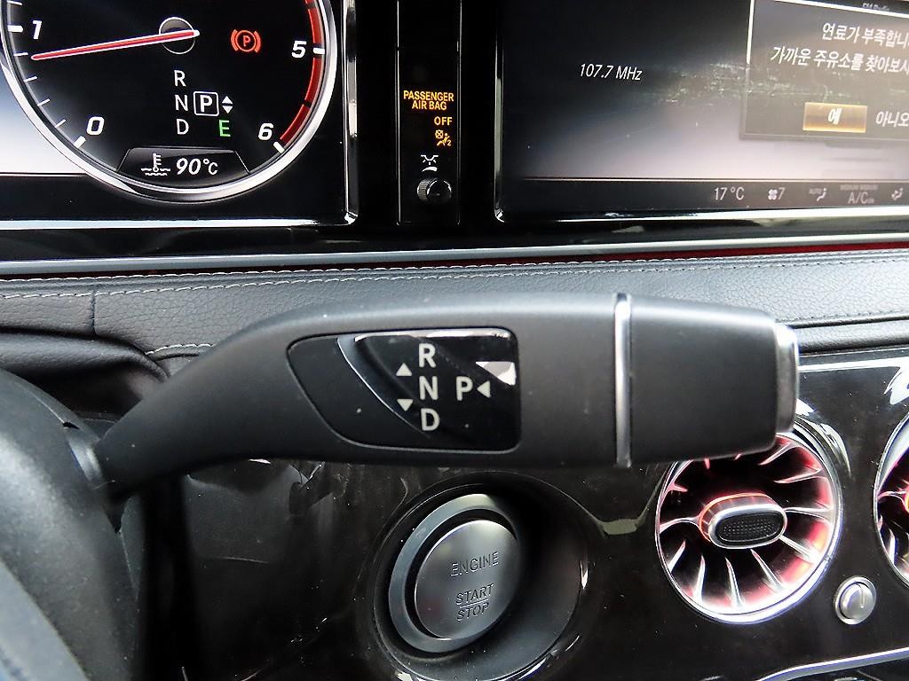 벤츠 S 클래스 S클래스-W222 S 350L 블루텍 이미지 11