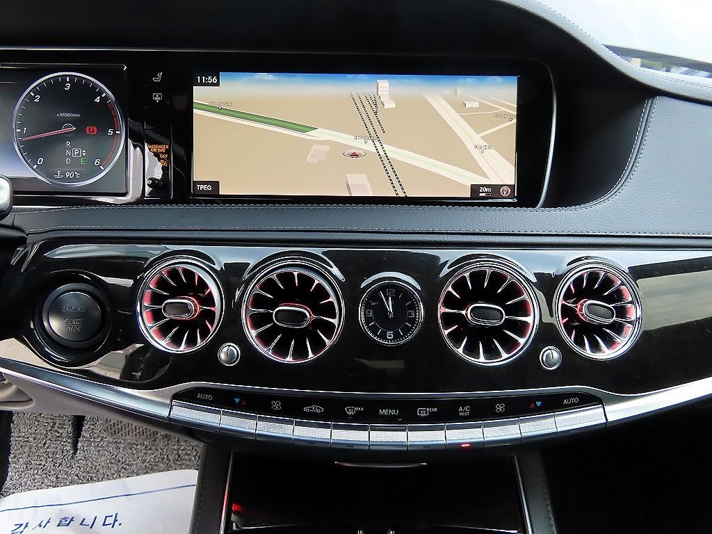 벤츠 S 클래스 S클래스-W222 S 350L 블루텍 이미지 13