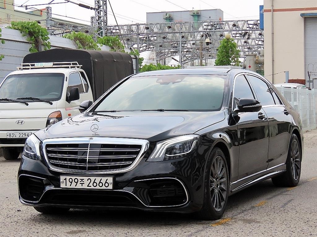 벤츠 S 클래스 S클래스-W222 S 350L 블루텍 이미지 2