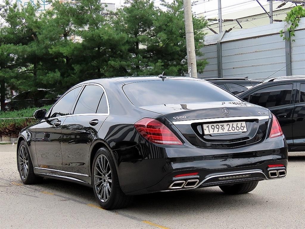 벤츠 S 클래스 S클래스-W222 S 350L 블루텍 이미지 3