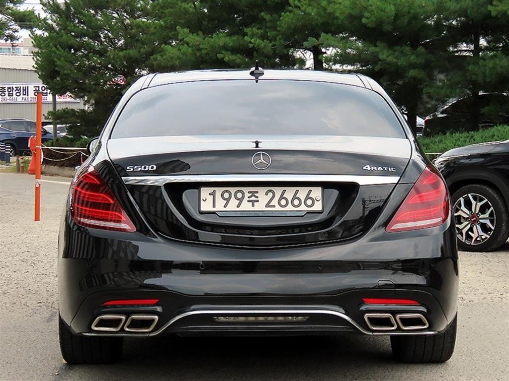 벤츠 S 클래스 S클래스-W222 S 350L 블루텍 이미지 4