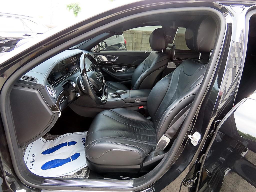 벤츠 S 클래스 S클래스-W222 S 350L 블루텍 이미지 5
