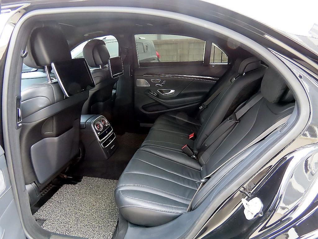 벤츠 S 클래스 S클래스-W222 S 350L 블루텍 이미지 6