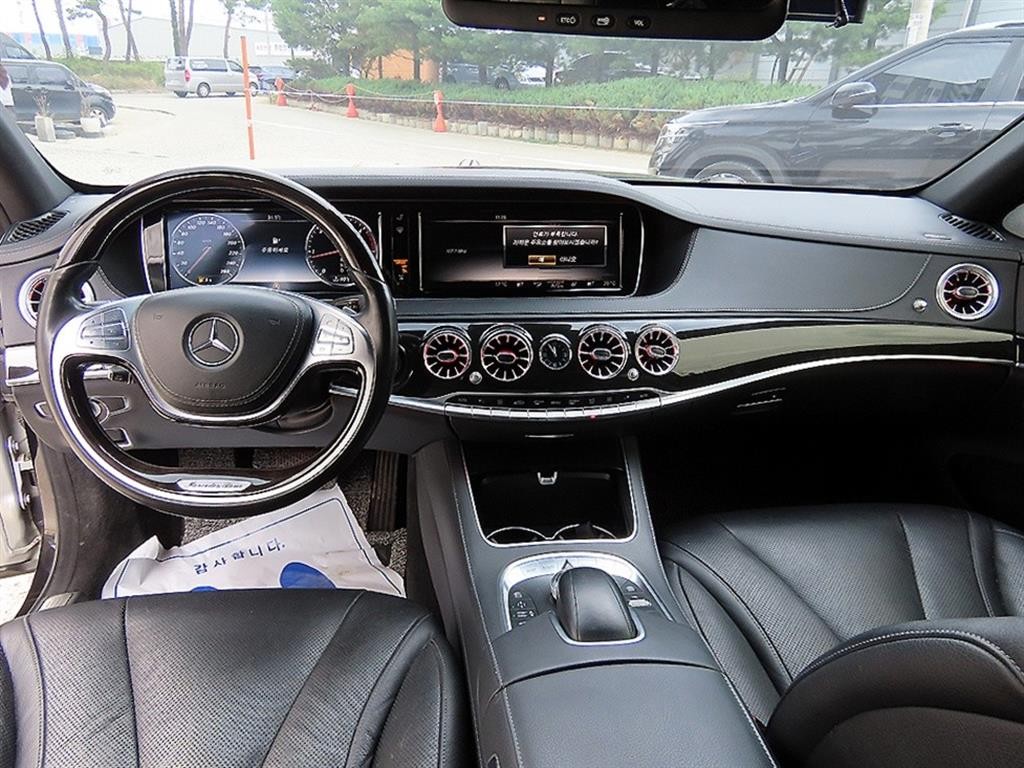 벤츠 S 클래스 S클래스-W222 S 350L 블루텍 이미지 7