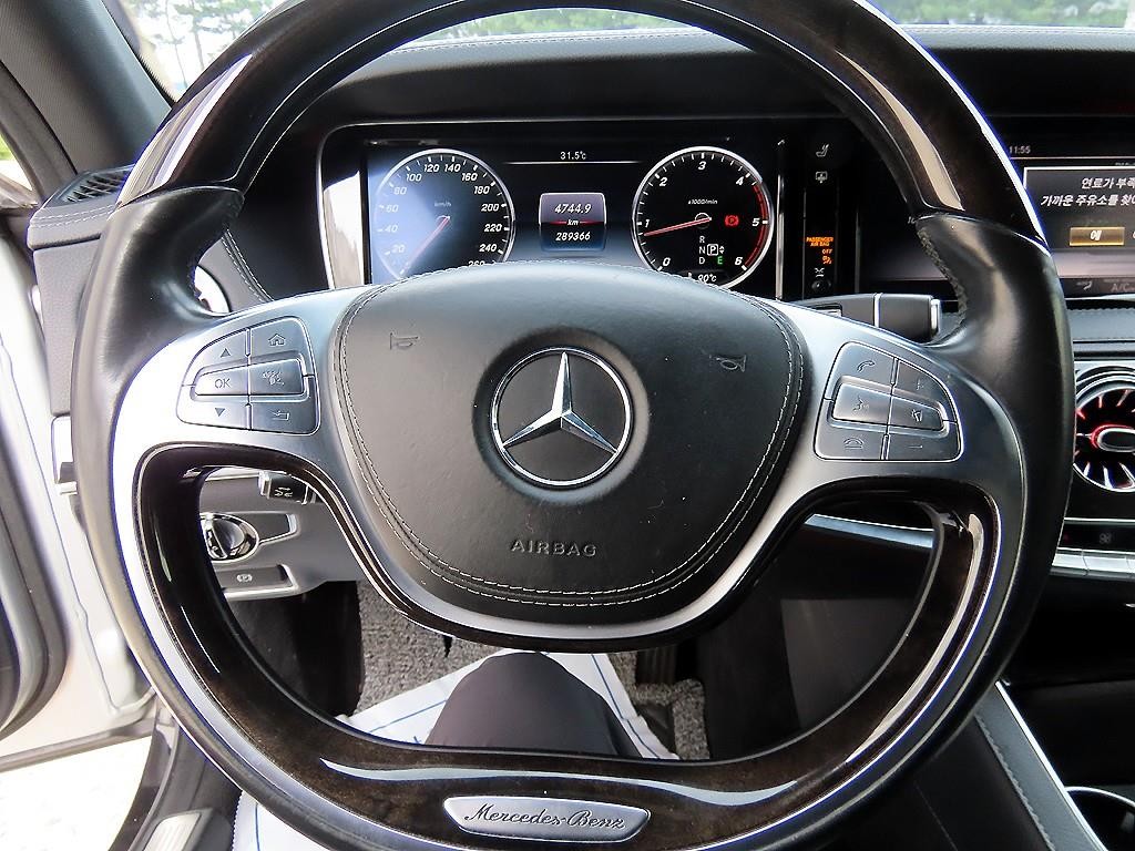 벤츠 S 클래스 S클래스-W222 S 350L 블루텍 이미지 8