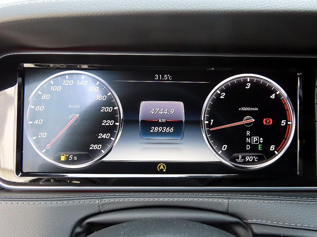 벤츠 S 클래스 S클래스-W222 S 350L 블루텍 이미지 9