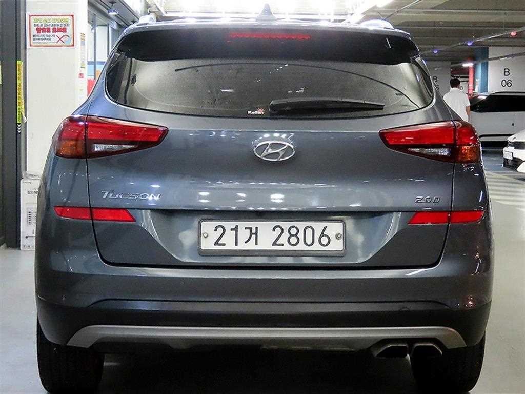 현대 투싼 올뉴투싼 디젤 2.0 2WD 모던 이미지 5
