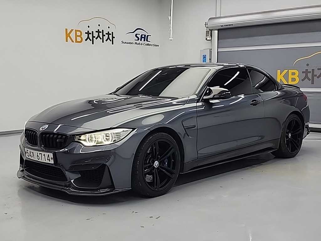 BMW 4시리즈 M4 (F82) 컨버터블 퍼포먼스 사일렌서 에디션 이미지 1