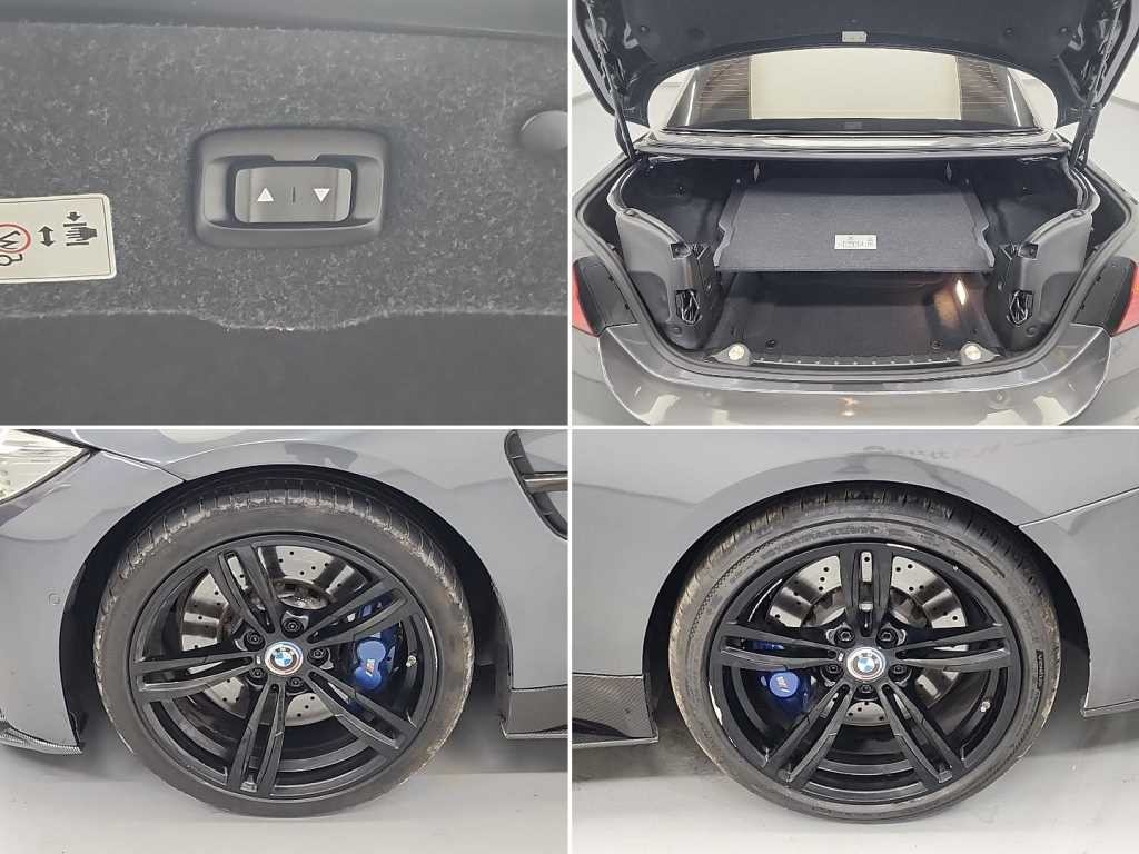BMW 4시리즈 M4 (F82) 컨버터블 퍼포먼스 사일렌서 에디션 이미지 20