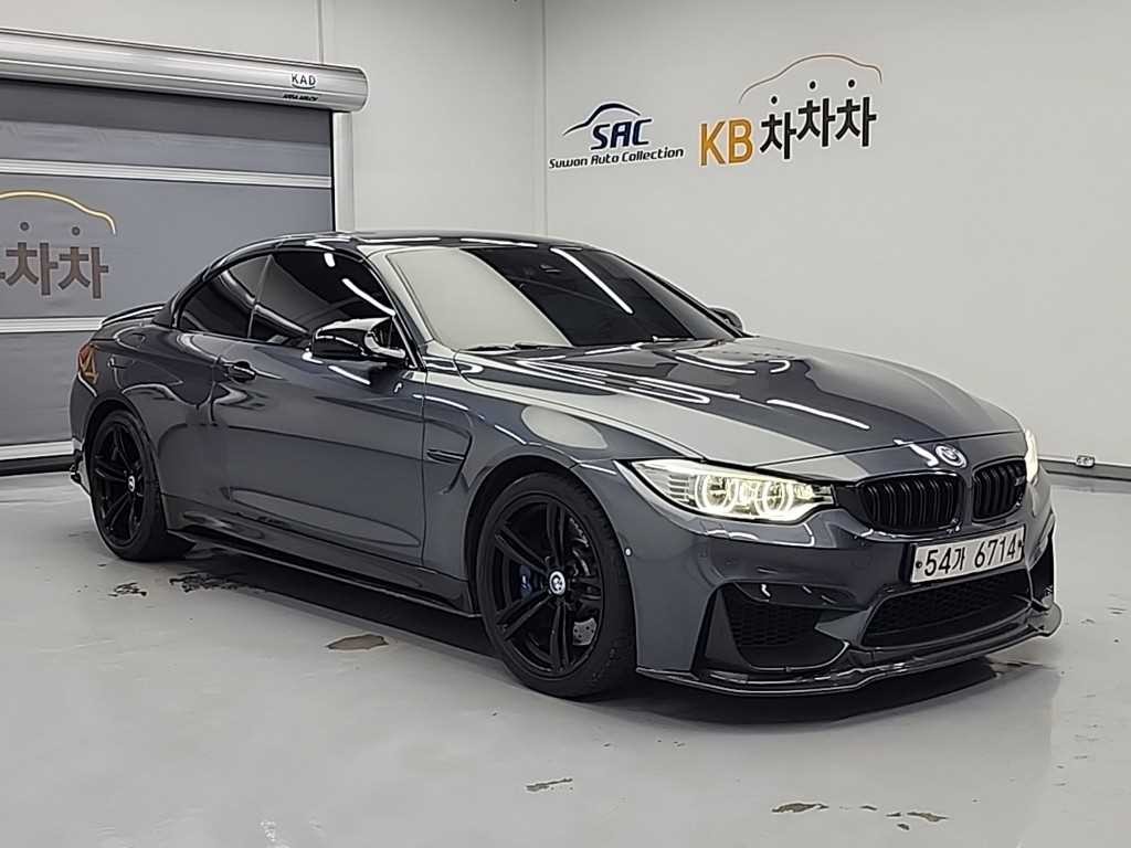 BMW 4시리즈 M4 (F82) 컨버터블 퍼포먼스 사일렌서 에디션 이미지 4
