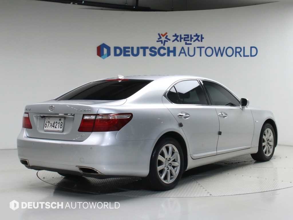 렉서스 LS LS460 AWD 이미지 2